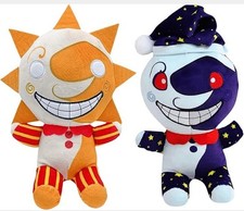 Peluche Sundrop e Moondrop