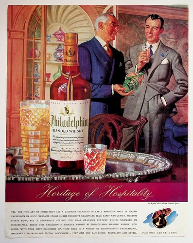 Vintage philadelphia blended - vintage,