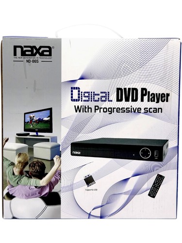 Naxa 865 lettore dvd - nd-865,