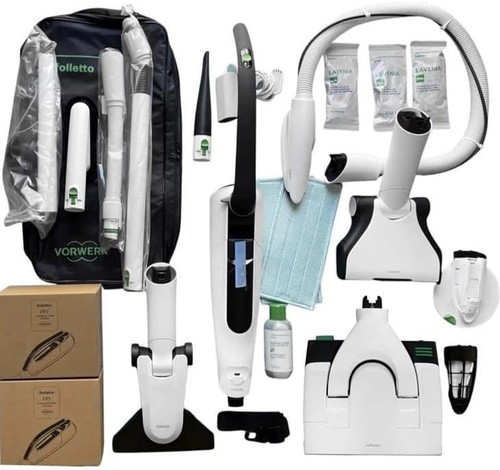 Folletto vk7s kit - completo, con