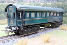 Märklin scala H0/00 342 J CIWL carrozza ristorante Orient Express Ep.II-III blu LAMIERA