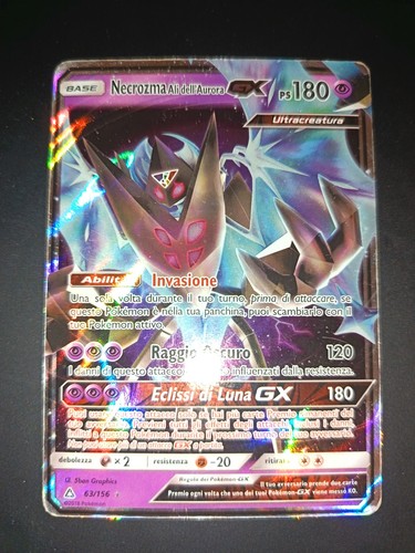Carta pokemon necrozma - 💫carta,