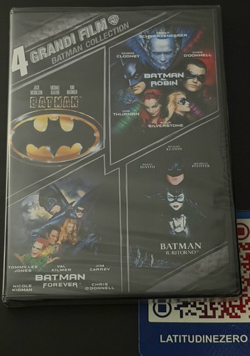 Batman collection film dvd - batman,