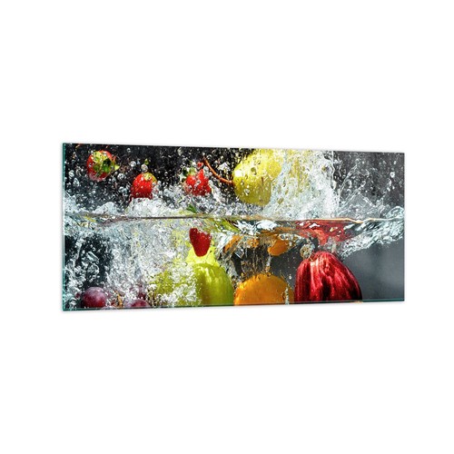 Quadro vetro 120x50cm - su,