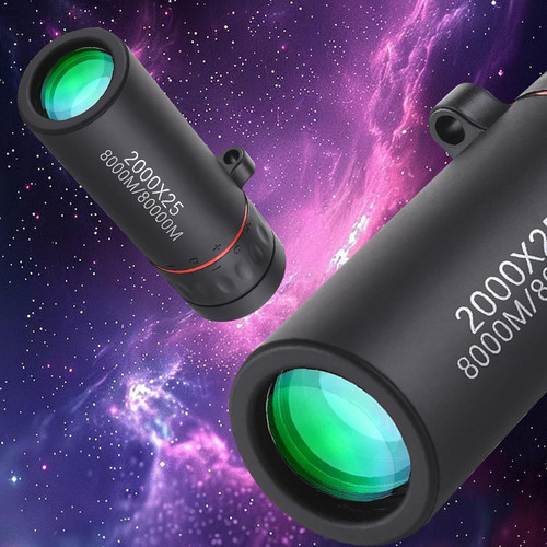 Mini telescopio monoculare - telescopio,