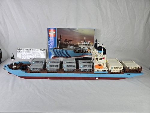 Lego maersk line - lego, nave