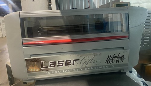 Gravograph 100 engraving - ls,