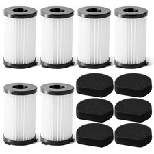 12 Pezzi Filtro Aspirapolvere