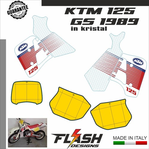 Adesivi kristal ktm 125 - ktm,