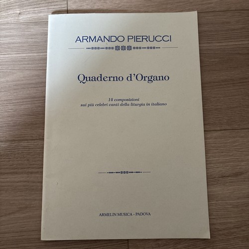 Pierucci quaderno organo - pierucci,