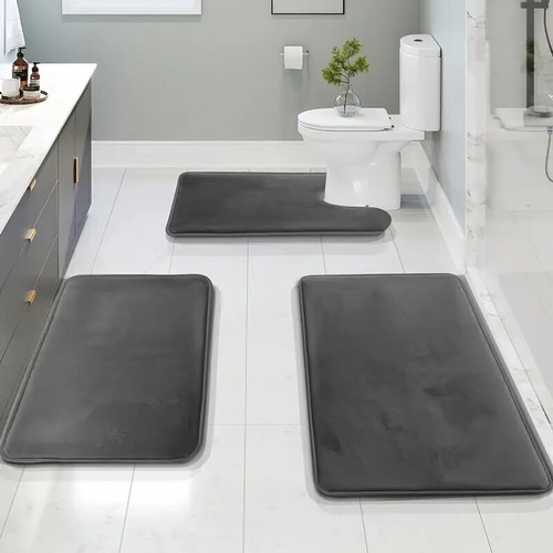 Set tappeto bagno - tappeto, 3pcs