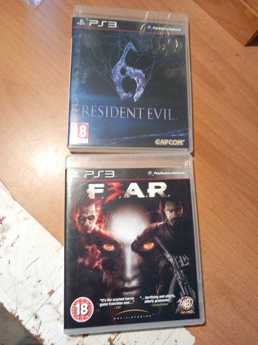 Lotto ps3 resident evil - lotto, fear