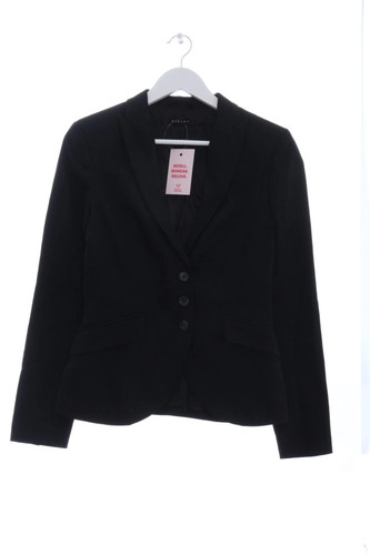 Blazer classico sisley nero - blazer,