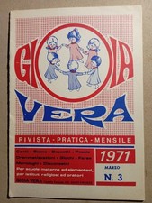 Gioia Vera Rivista pratica