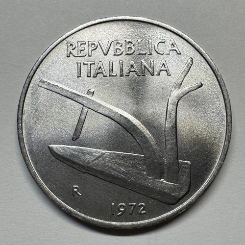 Moneta lire italia - moneta, 10