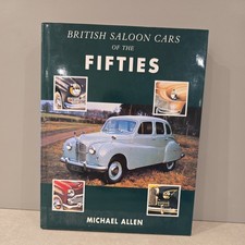 BRITISH SALOON CARS OF THE