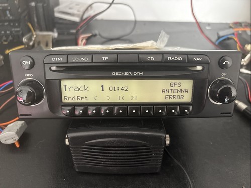 Becker dtm be7802 - becker,