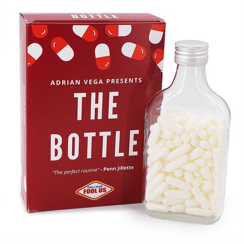 The bottle adrian vega - the, by