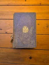 Antique 1861 Manual of the
