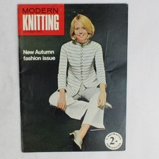 Vintage Moderno Maglia Rivista