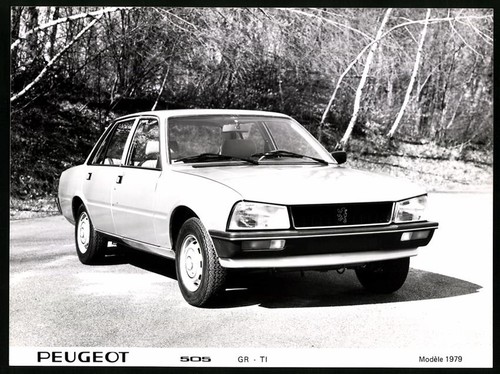 Fotografia auto peugeot 505 - peugeot,