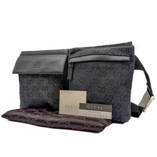 Gucci Body Bag GG Tela Pelle