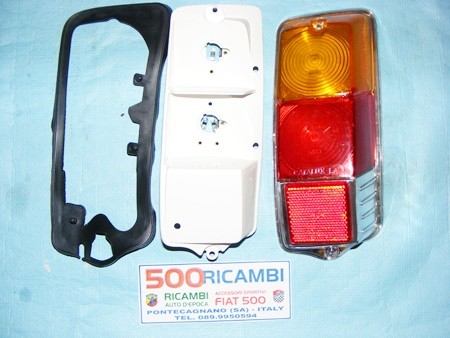 Fiat 500 epoca fanale - epoca,