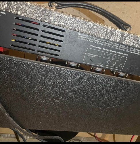 Amplificatore valvolare - amplificatore,