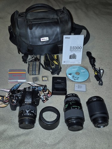 Nikon d3300 camera with - d3300,