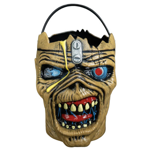 Iron maiden eddie candy pail - iron,