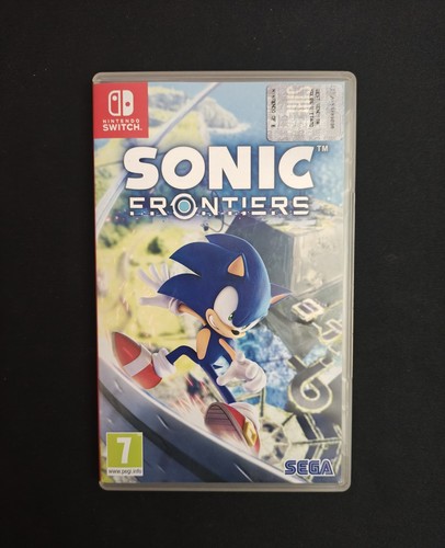 Sonic frontiers nintendo - sonic,