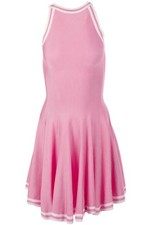 BALMAIN PINK KNIT MINI DRESS