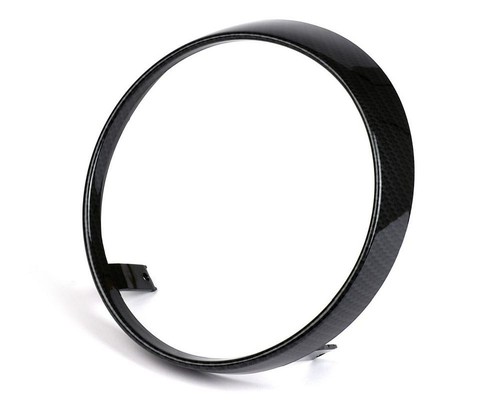 Anello decorativo faro carbon