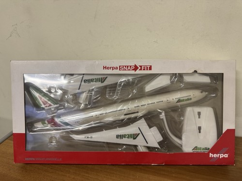 Aereo herpa alitalia boeing - aereo,