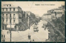Cagliari Città Tram cartolina