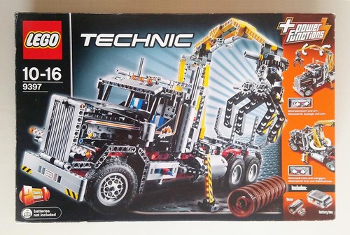Lego technic 9397 camion - lego,