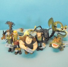 DOMARE IL DRAGO FACILE: 9 personaggi insieme MARUKATSU how to train dragon