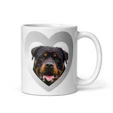 I Love my Rottweiler Tasse -