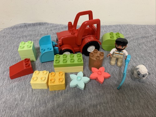 Lego duplo trattore agricolo - trattore,