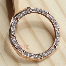 Lunetta orologio oro rosa 18