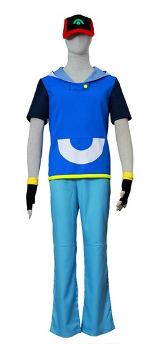 Costume ash ketchum cosplay - costume,