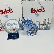 Statuina mucca Swarovski