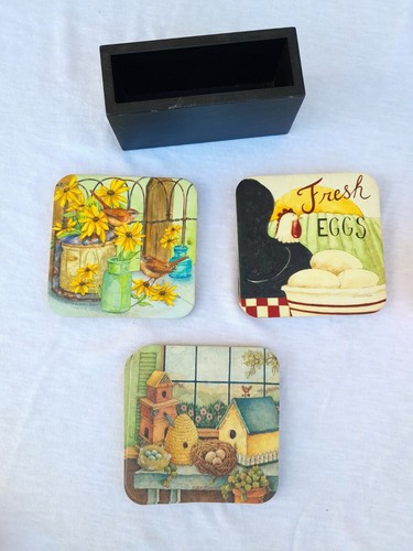 Set sottobicchieri country - 7,