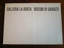 Remo Gaibazzi Invito Galleria