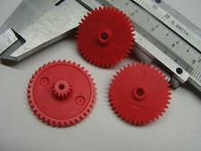 Ingranaggi PHILIPS NMS 1515/00 AR-550 AR-675 set 3 pezzi ingranaggi PHILIPS NMS 1515