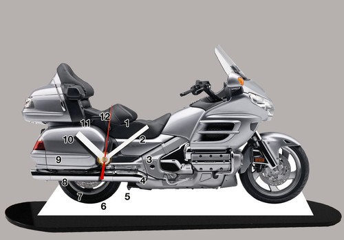 Horloge moto miniature honda - miniature,,