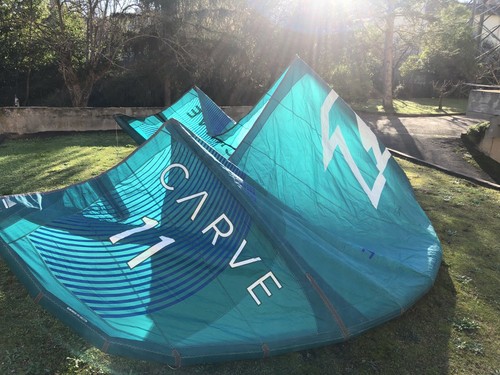 Kitesurf north carve - north,