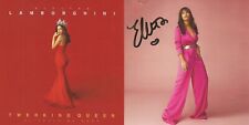 ELETTRA LAMBORGHINI - CD CON AUTOGRAFO " TWERKING QUEEN  EL RESTO ES NADA "