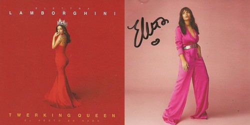 Elettra lamborghini cd con - elettra,