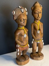 Hand-Carved Baule Male &